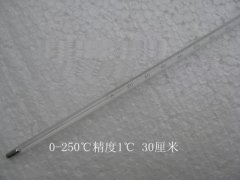 汞溫度計，棒工業(yè)溫度計
