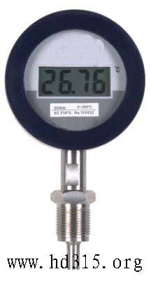 數字溫度計(RS-485數字通訊接口，-50～500℃，耐振，防爆)MN3/DTR100